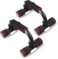 Liegestützgriffe Push Up Stand Bars 2er Set Rutschfest Muskel Training C974