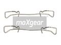 Original MAXGEAR Zubehörsatz Scheibenbremsbelag 27-0555