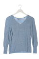 ONLY V-Ausschnitt-Pullover Damen Gr. DE 36 blau Casual-Look