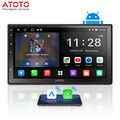 ATOTO A5L 7" 2 DIN Android Autoradio Touchscreen Wireless CarPlay Android Auto