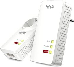 AVM FRITZ!Powerline 1260E WLAN Set (zwei Adapter)