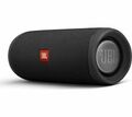 JBL Flip 5 tragbarer Bluetooth Lautsprecher - schwarz