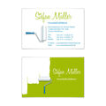 Visitenkarten individuell Business Karten 300g/qm 85 x 55 mm - Maler