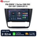 9''Android12 Autoradio GPS Navi WIFI Carplay Für BMW 1er E81 E82 E87 E88 04-2011