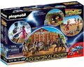 Playmobil 70576 Adventskalender Back to the Future III - Zurück in die Zukunft 3