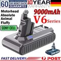 Für Dyson V6 Batterie SV03 SV04 SV09 DC58 DC59 DC61 DC62 DC74 V6 Tier Sony cell