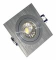 Decken LED Einbaustrahler Spots Leuchte 230V GU10 3W-7W Einbauleuchte Set KANTO