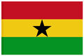 Ghana Fahne Ghanaische National Länder Flagge 150 x 90 cm