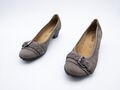 Gabor Damen Ballerina Slipper Halbschuh Pumps Absatzschuh Gr37,5 EU Art 22090-80