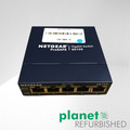 ✅ GS105V5 Netgear ProSafe 5 Port Gigabit Ethernet Unmanaged Desktop