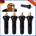 Satz 4 Stk RDKS-04 Gummi Ventil Ersatz Repair Kit Reifendruck Ez-Sensor für Ford