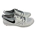 Nike Free Tr Focus Flyknit Damen Sneaker Weiß EUR 40 ART 844817-100