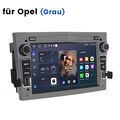 DAB+ Carplay Autoradio Android 13 GPS NAVI Für Opel Corsa D Astra H Vivaro 1+32G