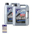 Liqui Moly 1092 Motoröl, Öl, MoS2 Leichtlauf 10 W-40 10L AUDI, BMW, FIAT, FORD