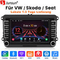 Android 13 Wireless Carplay 7" Für VW/SKODA/SEAT Auto Autoradio 1+32 GPS Navi FM