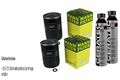 2x MANN-FILTER Ölfilter W 940/15 n + 2x LIQUI MOLY Cera Tec 3721