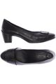 Ecco Pumps Damen High Heels Stiletto Peep Toes Gr. EU 40 Leder Schwarz #7gwkek5