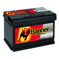 Banner POWER BULL 12V 72Ah P7209 Batterie Autobatterie ersetzt 70Ah 74Ah 77Ah