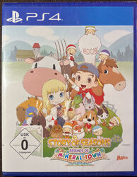 Story of Seasons - Friends of Mineral Town [PlayStation 4] PS4