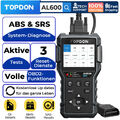 TOPDON AL600 KFZ Profi OBD2 Diagnosegerät Auslesegerät Auto Diagnose Scanner 