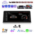 10.25" Android 14 4G Autoradio Carplay 8 Core GPS Für BMW 3 Series F30 F31 NBT