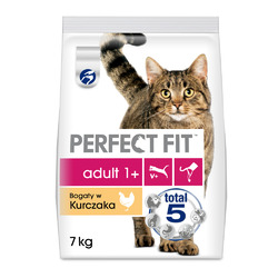 Perfect Fit Trockenfutter – Huhn für erwachsene Katzen 1+