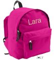 Kinder Rucksack mit Wunsch-Name BESTICKT  Kindergartenrucksack personaliesiert !