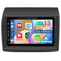 Für Fiat Ducato 2007-2023 Jumper 2+64G Android 13 Autoradio Carplay GPS Nav WIFI