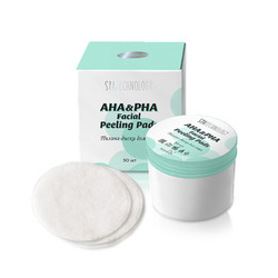 TianDe Peeling-Pads mit AHA- und PHA-Säuren für das Gesicht! NEUHEIT!