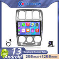 DAB+2+32GB Carplay Android 13 Autoradio GPS NAVI DSP Für HYUNDAI Getz 2002-2011