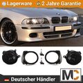 Kit Nebellicht HB4 passt für BMW E46 E39 M Paket M Modelle5 Smoke Schwarz Rauch