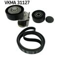 Keilrippenriemensatz SKF VKMA 31127