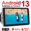 Pumpkin 10.1" Android 13 Autoradio 2 DIN GPS Navi DAB USB Bluetooth OBD 4GB 64GB