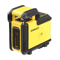 Stanley Linienlaser Cross 360 rot Baulaser Rotationslaser Kreuzlinienlaser 