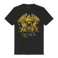 QUEEN - Classic Crest - T-Shirt - Größe / Size L - Neu