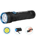 Olight Seeker 3 Pro LED Taschenlampe 4200 Lumen Intelligentes Sperren - Schwarz