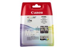 8714574577647 Canon PG-510/CL-511 BK/C/M/Y Multipack Canon