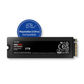 Samsung 990 PRO Heatsink NVMe™ M.2 SSD - 2 TB