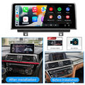 für BMW F30 F31 NBT Autoradio GPS Navi 10.25'' Android 13 Multimedia Screen WIFI