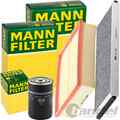 MANN FILTER INSPEKTIONSPAKET passend für 1.9 TDI AUDI A4 B5 VW PASSAT B5 3B2 3B5