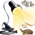 Schildkröten Wärmelampe Reptilien Terrarium Lampe UVA UVB 25+50W Heizlicht DHL