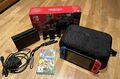 Nintendo Switch Konsole mit Mario Kart 8 Deluxe + Spiel + Transporttasche