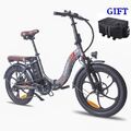 20 Zoll Elektrofahrrad Elektro Fahrrad Pedelec Citybike Shimano E-Bike 250W 18AH