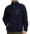 FQ1924 Felix Herren Fleece-Jacke mit Brusttasche Sweat-Jacke mit Stehkragen 2190