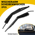 Wischerarm Hauptscheinwerfer für Mercedes Benz W124 W126 W140 W123 Rechts Links