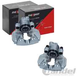 2X MAXGEAR BREMSSATTEL VORNE RECHTS LINKS PASSEND FÜR FORD GALAXY SEAT ALHAMBRA