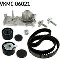 SKF VKMC 06021 Wasserpumpe Zahnriemensatz für RENAULT CLIO FLUENCE LAGUNA I