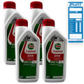 4x 1 Liter Castrol Motorenöl GTX Ultraclean 10W-40 4 L Motoröl Öl Oil15A4CF