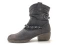 Rieker Damen Stiefel Stiefelette Boots Braun Gr. 40 (UK 6,5)