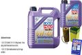 INSPEKTIONSKIT FILTER LIQUI MOLY ÖL 6L 5W-40 für Mercedes-Benz C-Klasse W202